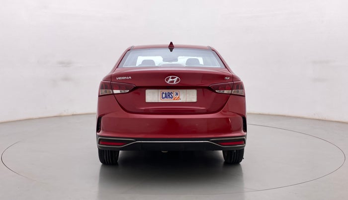 2020 Hyundai Verna SX 1.5 CRDI AT, Diesel, Automatic, 63,004 km, Back/Rear