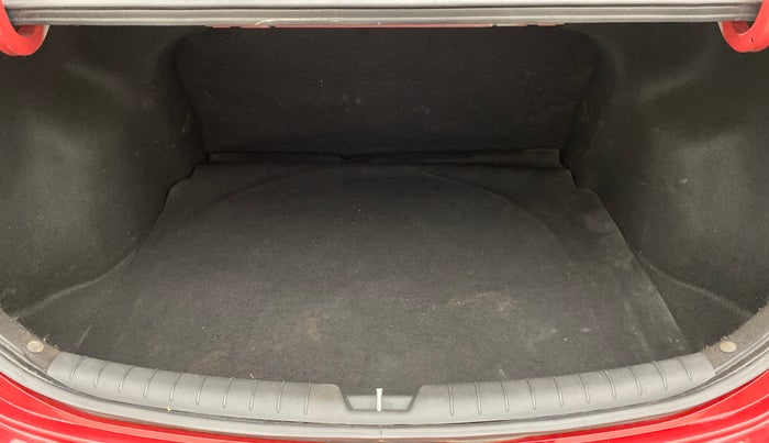 2020 Hyundai Verna SX 1.5 CRDI AT, Diesel, Automatic, 63,004 km, Boot Inside