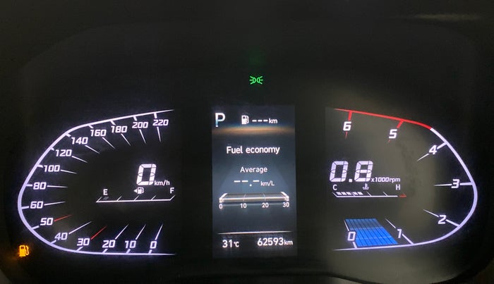 2020 Hyundai Verna SX 1.5 CRDI AT, Diesel, Automatic, 63,004 km, Odometer Image