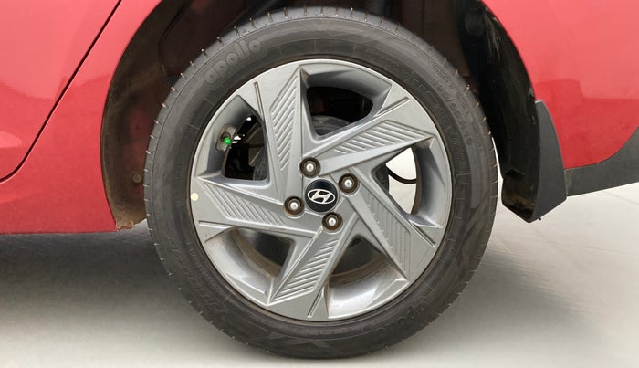 2020 Hyundai Verna SX 1.5 CRDI AT, Diesel, Automatic, 63,004 km, Left Rear Wheel