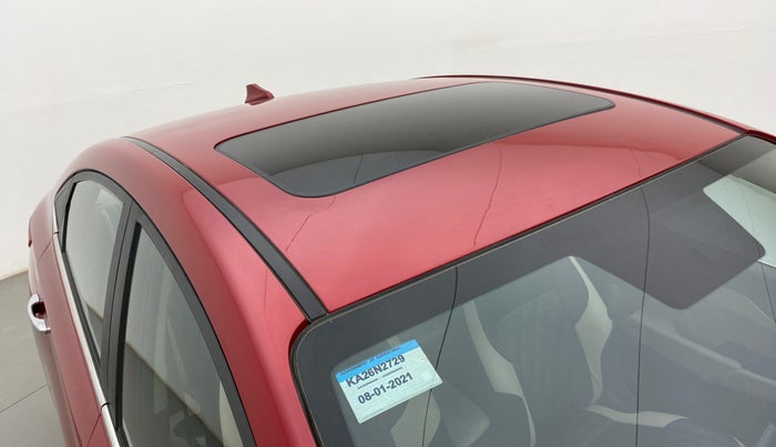2020 Hyundai Verna SX 1.5 CRDI AT, Diesel, Automatic, 63,004 km, Roof