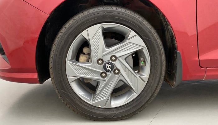 2020 Hyundai Verna SX 1.5 CRDI AT, Diesel, Automatic, 63,004 km, Left Front Wheel