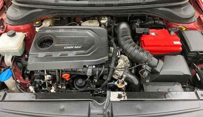 2020 Hyundai Verna SX 1.5 CRDI AT, Diesel, Automatic, 63,004 km, Open Bonet