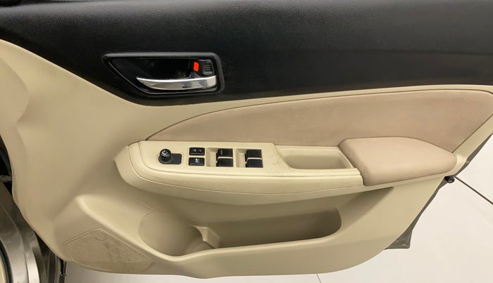 2017 Maruti Dzire VXI, Petrol, Manual, 96,784 km, Driver Side Door Panels Control