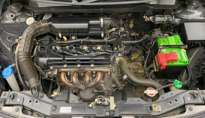 2017 Maruti Dzire VXI, Petrol, Manual, 96,784 km, Open Bonet