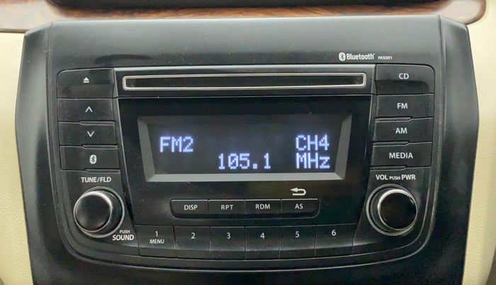 2017 Maruti Dzire VXI, Petrol, Manual, 96,784 km, Infotainment System