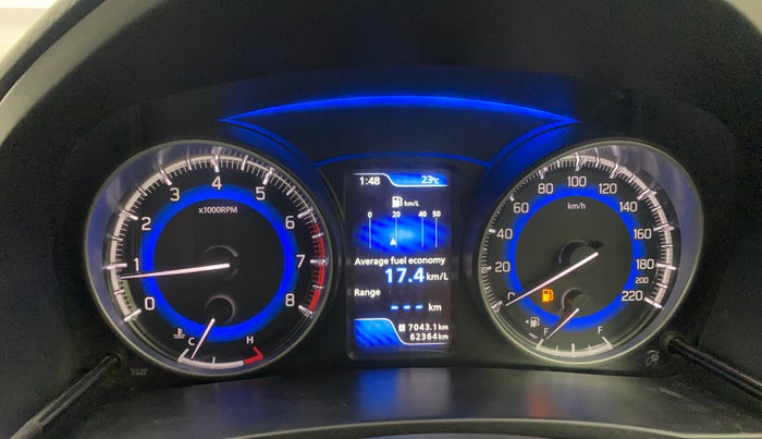 2016 Maruti Baleno ZETA PETROL 1.2, Petrol, Manual, 62,341 km, Odometer Image