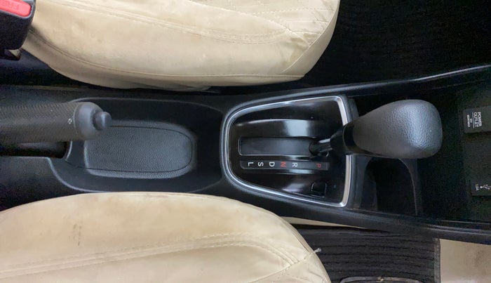 2019 Honda Amaze 1.2L I-VTEC S CVT, Petrol, Automatic, 74,244 km, Gear Lever