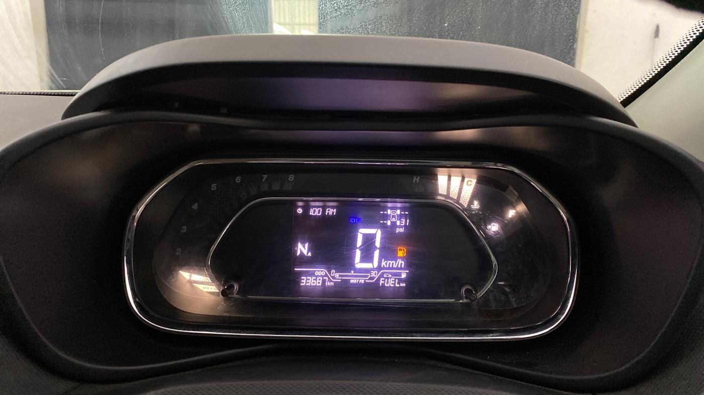 2021 Tata NEXON XZA PLUS SUNROOF PETROL, Petrol, Automatic, 33,687 km, Odometer Image