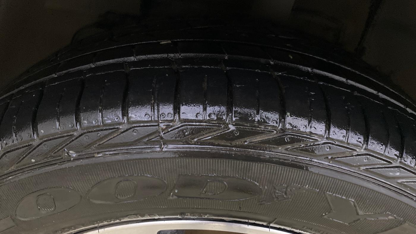 2021 Tata NEXON XZA PLUS SUNROOF PETROL, Petrol, Automatic, 33,687 km, Left Front Tyre Tread
