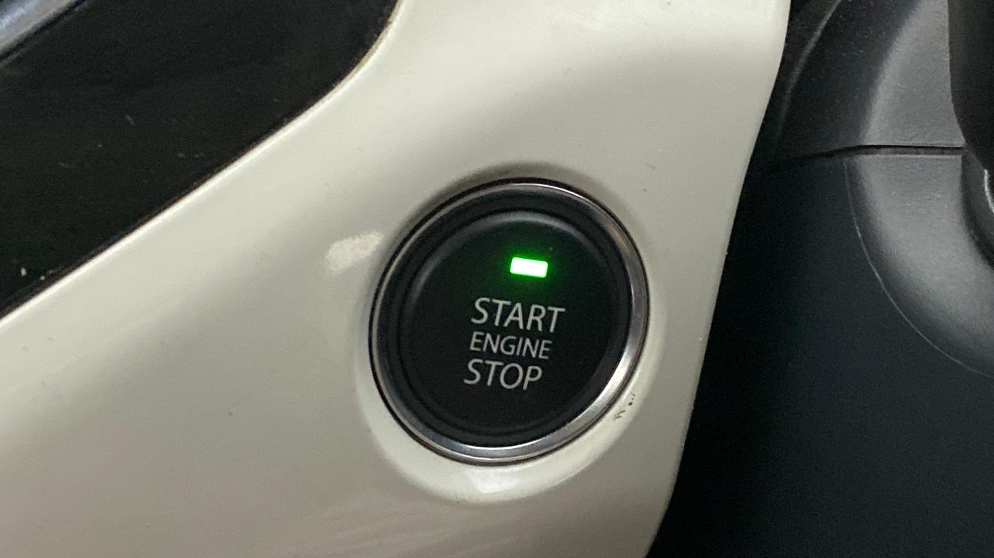 2021 Tata NEXON XZA PLUS SUNROOF PETROL, Petrol, Automatic, 33,687 km, Keyless Start/ Stop Button