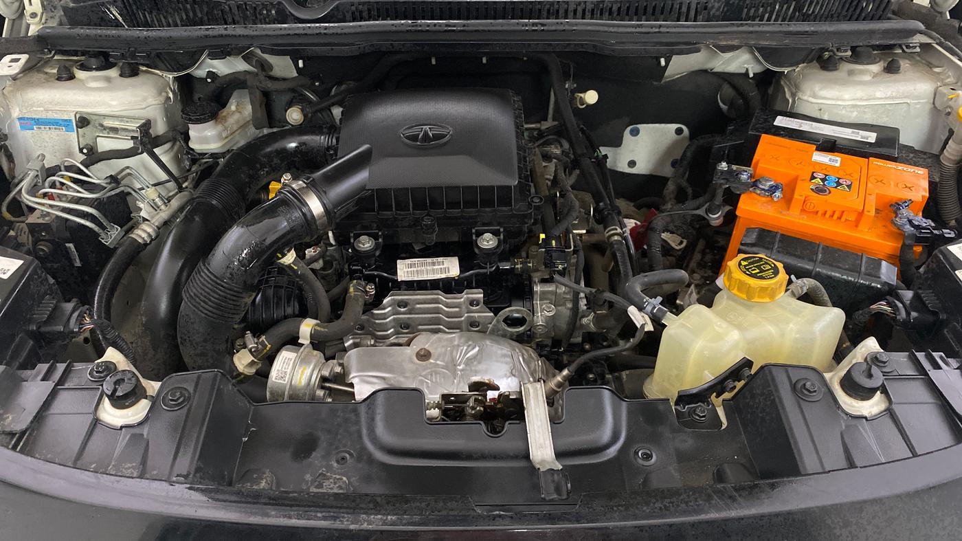 2021 Tata NEXON XZA PLUS SUNROOF PETROL, Petrol, Automatic, 33,687 km, Engine View