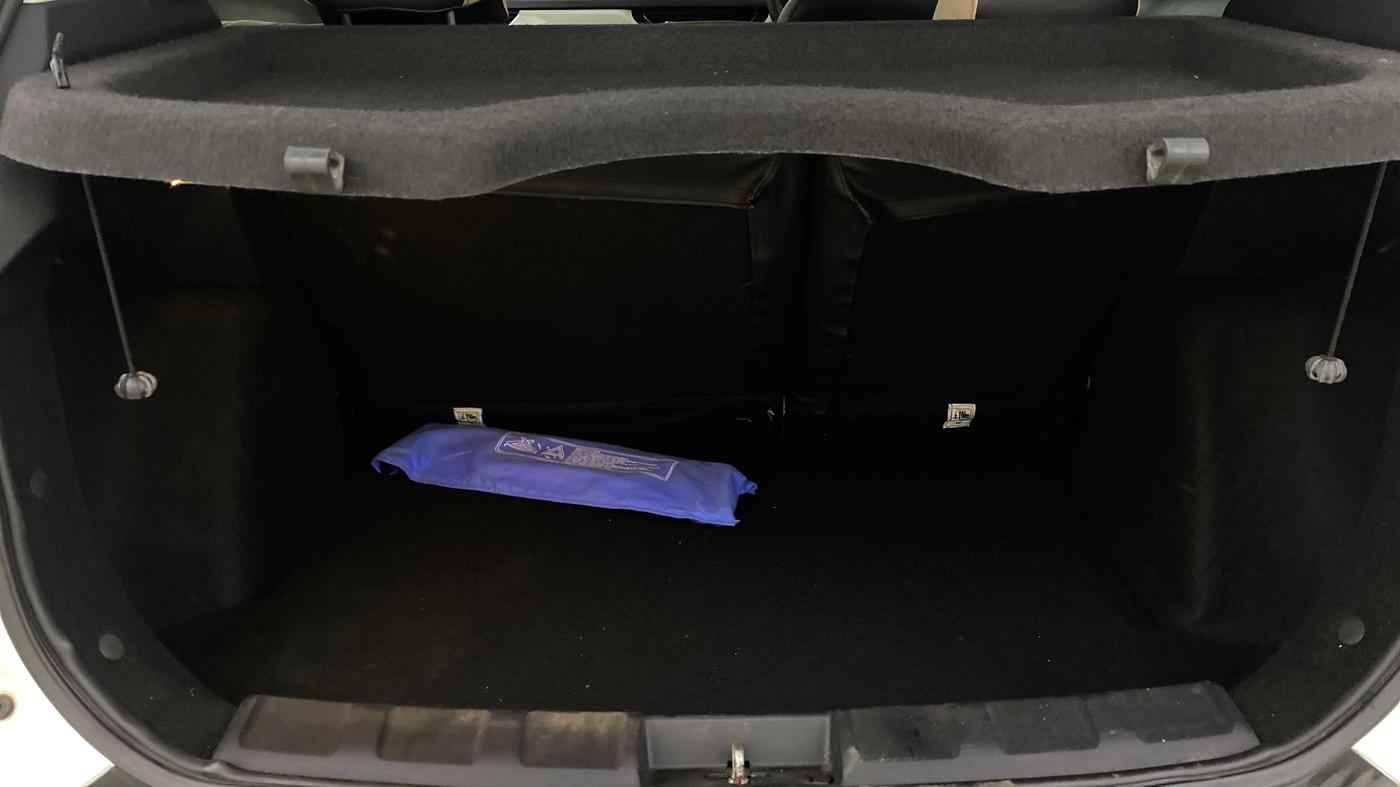 2021 Tata NEXON XZA PLUS SUNROOF PETROL, Petrol, Automatic, 33,687 km, Boot Inside