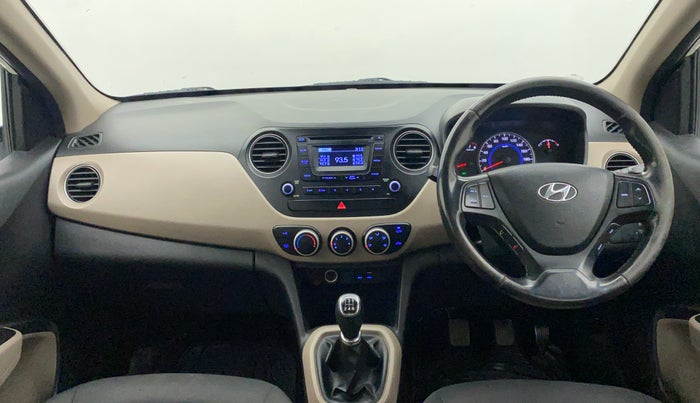 2015 Hyundai Grand i10 ASTA 1.2 KAPPA VTVT, Petrol, Manual, 60,162 km, Dashboard