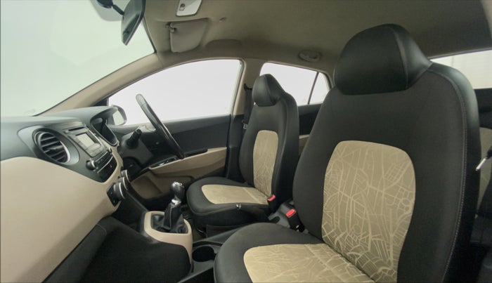 2015 Hyundai Grand i10 ASTA 1.2 KAPPA VTVT, Petrol, Manual, 60,162 km, Right Side Front Door Cabin