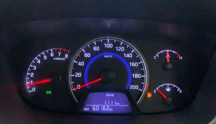 2015 Hyundai Grand i10 ASTA 1.2 KAPPA VTVT, Petrol, Manual, 60,162 km, Odometer Image