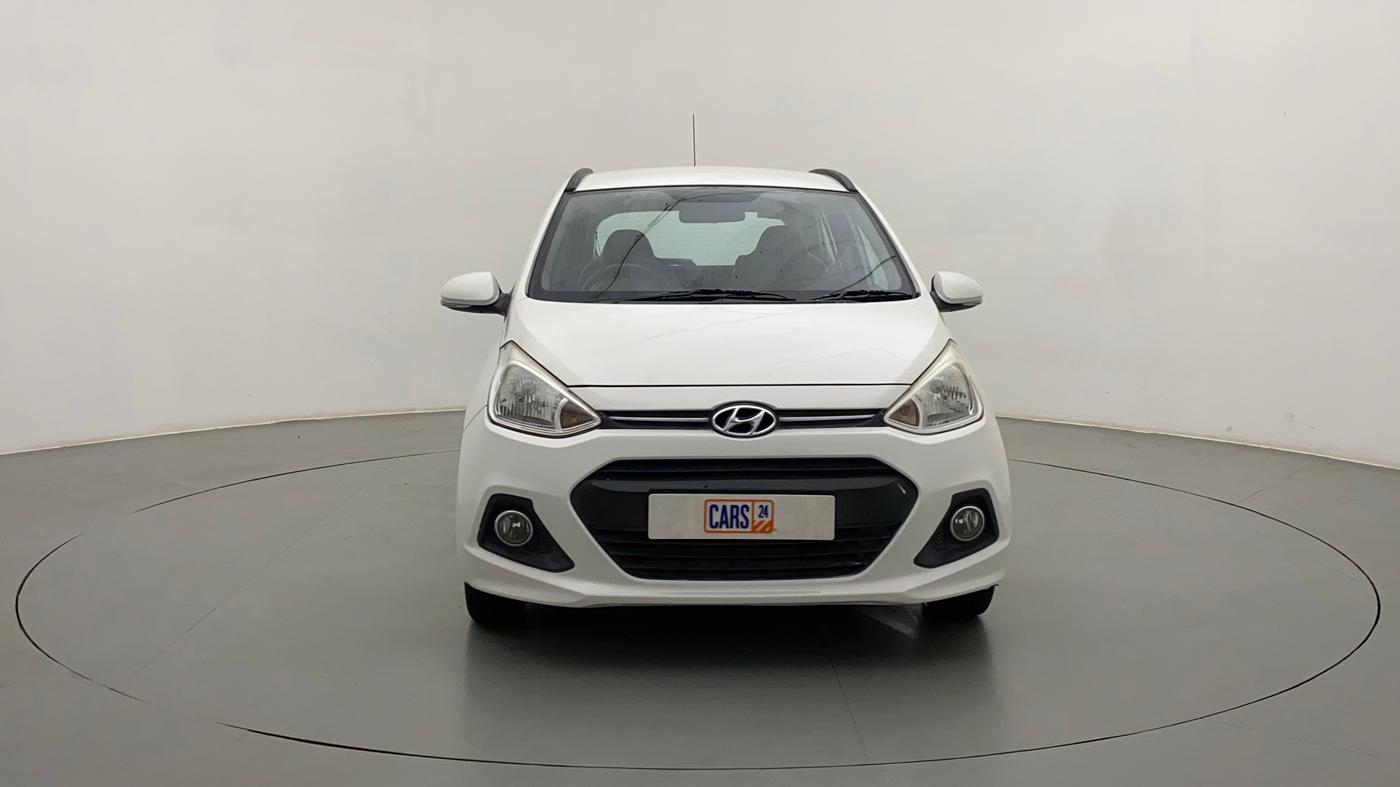 2015 Hyundai Grand i10 ASTA 1.2 KAPPA VTVT, Petrol, Manual, 60,162 km, Front