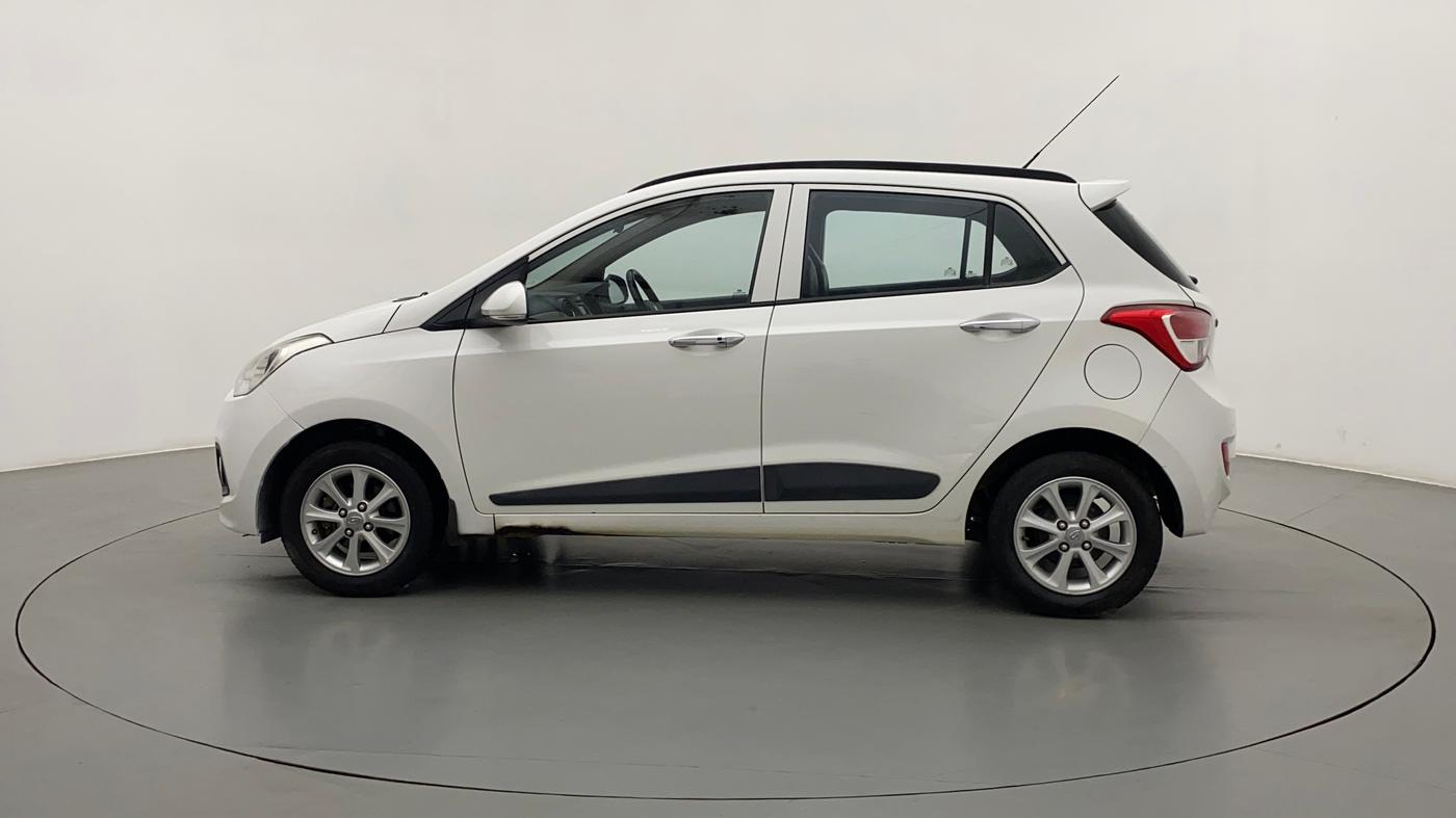 2015 Hyundai Grand i10 ASTA 1.2 KAPPA VTVT, Petrol, Manual, 60,162 km, Left Side