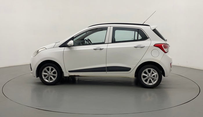 2015 Hyundai Grand i10 ASTA 1.2 KAPPA VTVT, Petrol, Manual, 60,162 km, Left Side