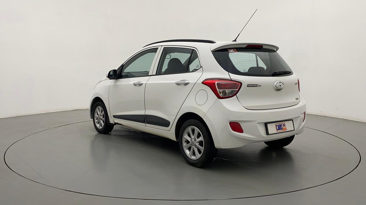 2015 Hyundai Grand i10 ASTA 1.2 KAPPA VTVT, Petrol, Manual, 60,162 km, Left Back Diagonal