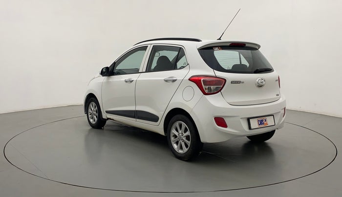 2015 Hyundai Grand i10 ASTA 1.2 KAPPA VTVT, Petrol, Manual, 60,162 km, Left Back Diagonal