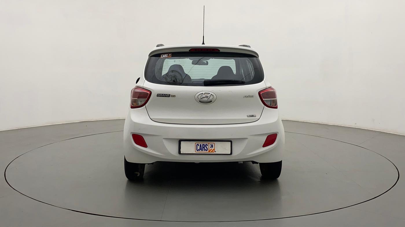 2015 Hyundai Grand i10 ASTA 1.2 KAPPA VTVT, Petrol, Manual, 60,162 km, Back/Rear