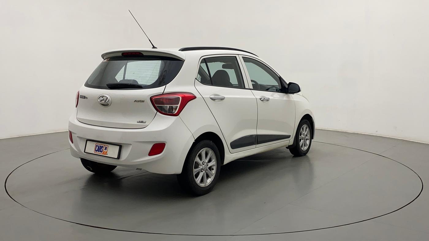 2015 Hyundai Grand i10 ASTA 1.2 KAPPA VTVT, Petrol, Manual, 60,162 km, Right Back Diagonal