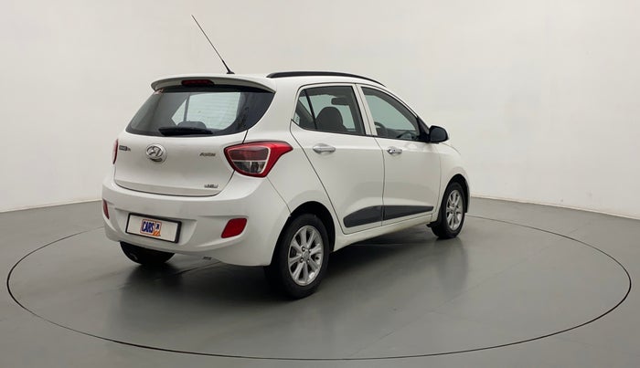 2015 Hyundai Grand i10 ASTA 1.2 KAPPA VTVT, Petrol, Manual, 60,162 km, Right Back Diagonal