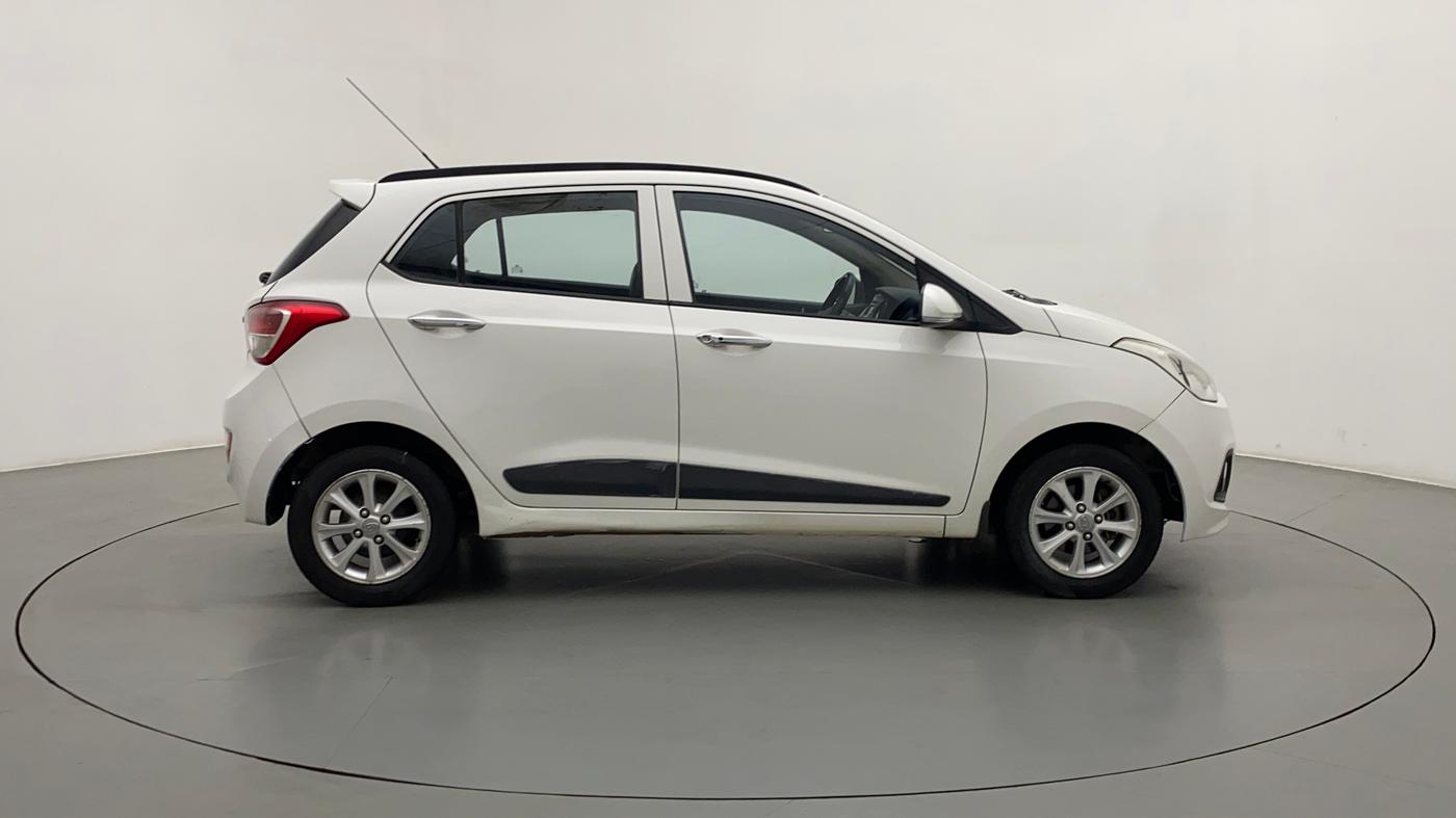 2015 Hyundai Grand i10 ASTA 1.2 KAPPA VTVT, Petrol, Manual, 60,162 km, Right Side