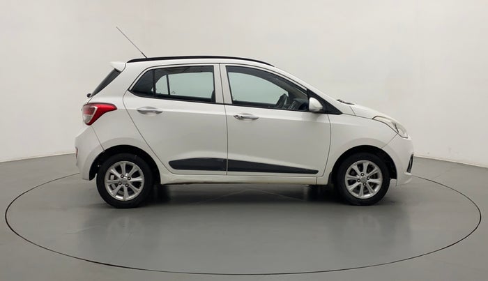 2015 Hyundai Grand i10 ASTA 1.2 KAPPA VTVT, Petrol, Manual, 60,162 km, Right Side