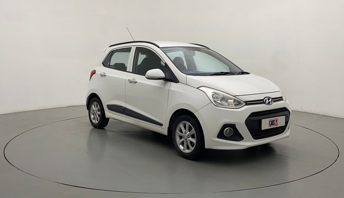 2015 Hyundai Grand i10 ASTA 1.2 KAPPA VTVT, Petrol, Manual, 60,162 km, Right Front Diagonal