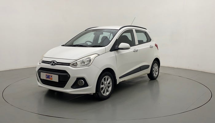 2015 Hyundai Grand i10 ASTA 1.2 KAPPA VTVT, Petrol, Manual, 60,162 km, Left Front Diagonal