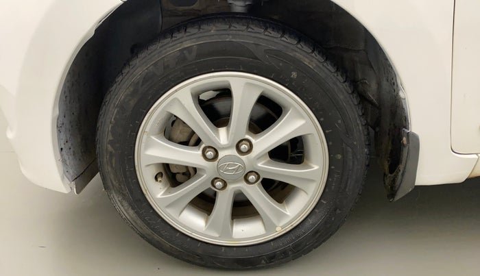 2015 Hyundai Grand i10 ASTA 1.2 KAPPA VTVT, Petrol, Manual, 60,162 km, Left Front Wheel
