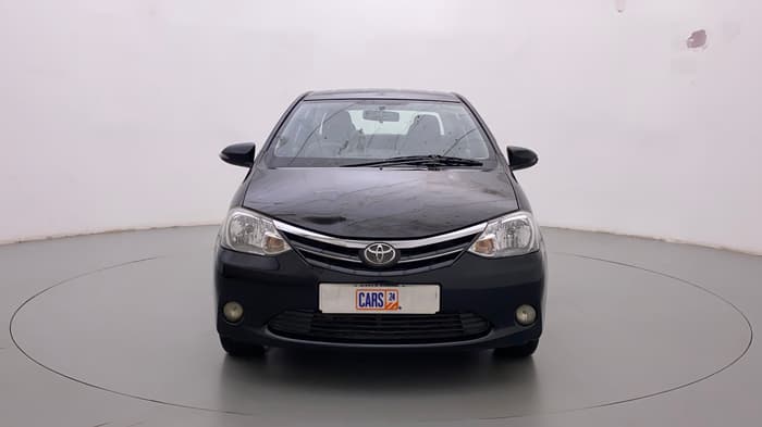 2013 Toyota Etios V, Petrol, Manual, 66,359 km, Front