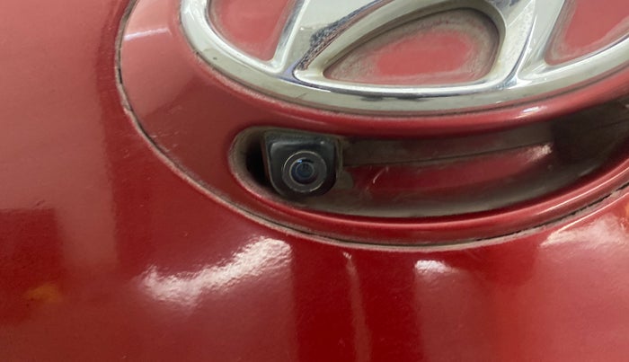 2018 Hyundai Grand i10 SPORTZ AT 1.2 KAPPA VTVT, CNG, Automatic, 89,847 km, Parking Camera