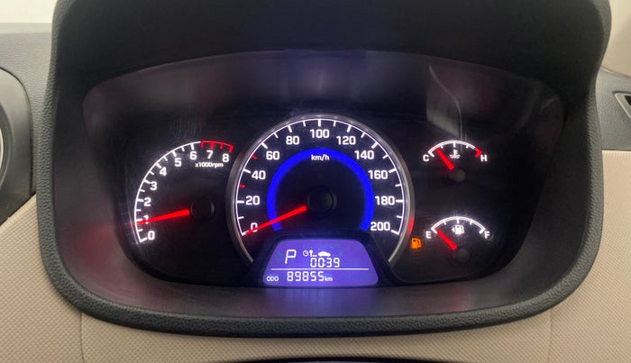 2018 Hyundai Grand i10 SPORTZ AT 1.2 KAPPA VTVT, CNG, Automatic, 89,847 km, Odometer Image