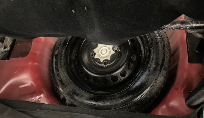 2018 Hyundai Grand i10 SPORTZ AT 1.2 KAPPA VTVT, CNG, Automatic, 89,847 km, Spare Tyre