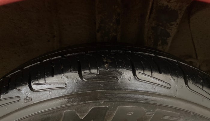 2018 Hyundai Grand i10 SPORTZ AT 1.2 KAPPA VTVT, CNG, Automatic, 89,847 km, Left Rear Tyre Tread