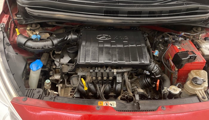 2018 Hyundai Grand i10 SPORTZ AT 1.2 KAPPA VTVT, CNG, Automatic, 89,847 km, Engine View - Right