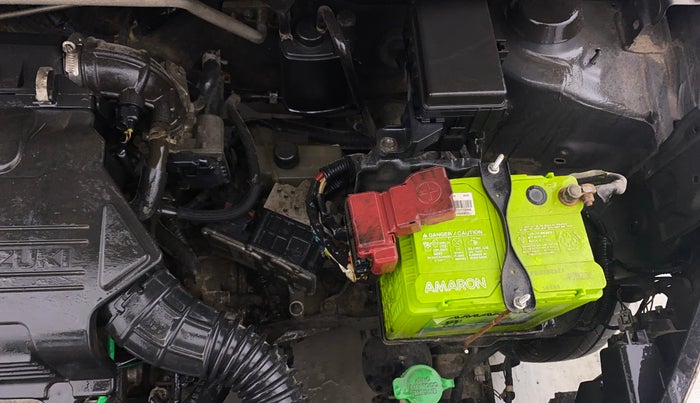 2015 Maruti Celerio VXI AMT, Petrol, Automatic, 61,485 km, Engine View - Left