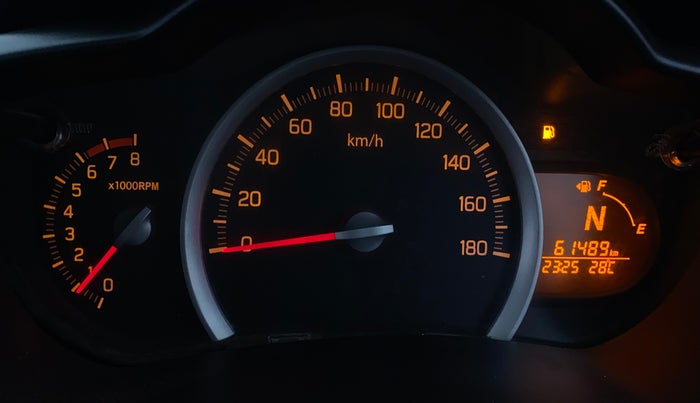 2015 Maruti Celerio VXI AMT, Petrol, Automatic, 61,485 km, Odometer Image