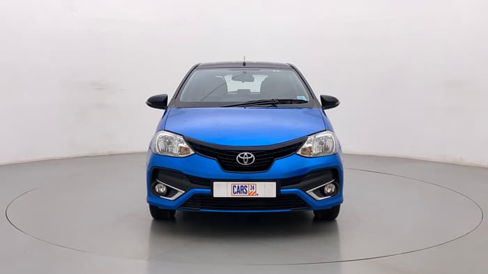 2017 Toyota Etios Liva V DUAL TONE, Petrol, Manual, 49,669 km, Front
