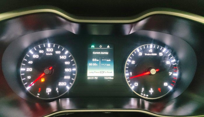 2023 MG ASTOR SUPER 1.5 MT, Petrol, Manual, 16,248 km, Odometer Image