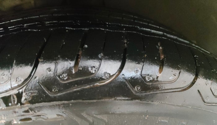 2023 MG ASTOR SUPER 1.5 MT, Petrol, Manual, 16,248 km, Right Front Tyre Tread