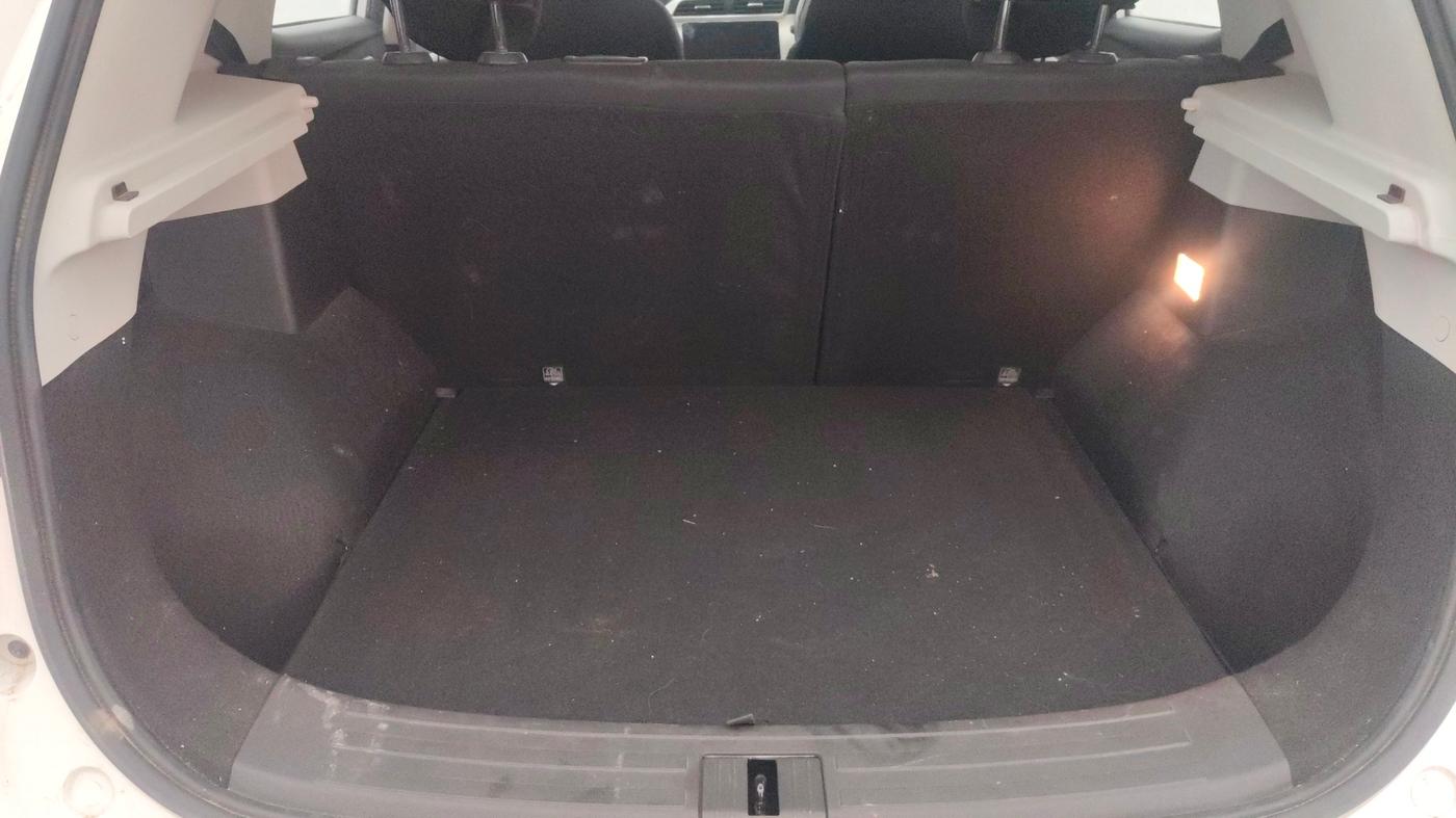 2023 MG ASTOR SUPER 1.5 MT, Petrol, Manual, 16,248 km, Boot Inside