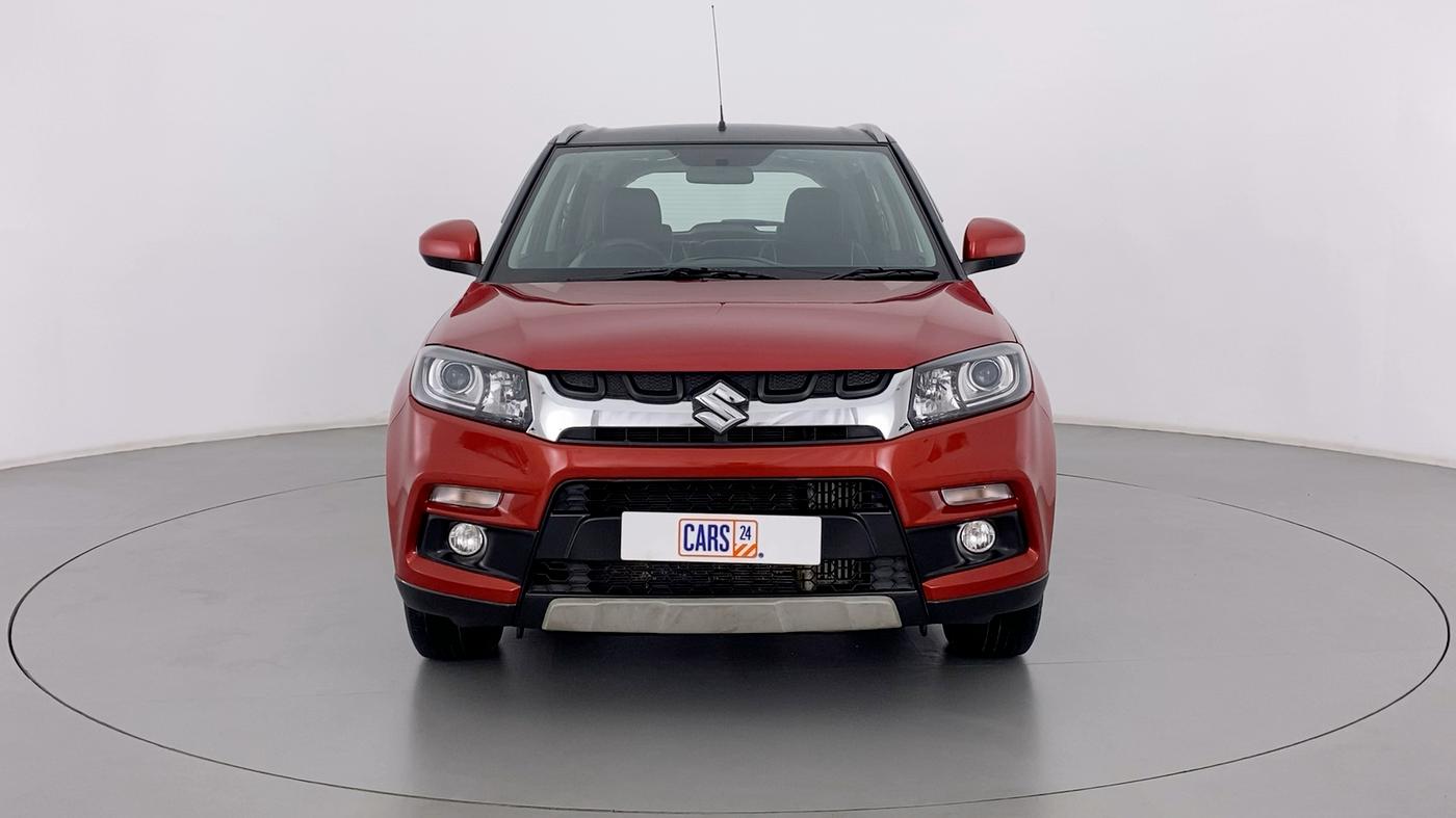 2019 Maruti Vitara Brezza ZDI AMT, Diesel, Automatic, 69,964 km, Front
