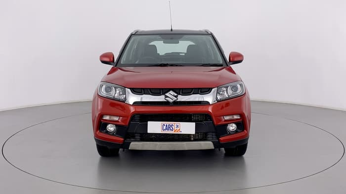 2019 Maruti Vitara Brezza ZDI AMT, Diesel, Automatic, 69,964 km, Front
