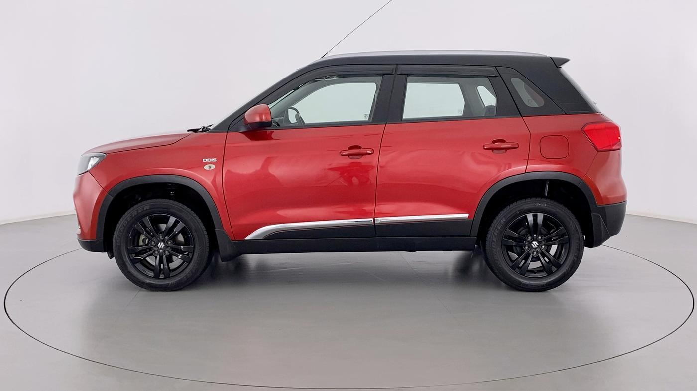2019 Maruti Vitara Brezza ZDI AMT, Diesel, Automatic, 69,964 km, Left Side