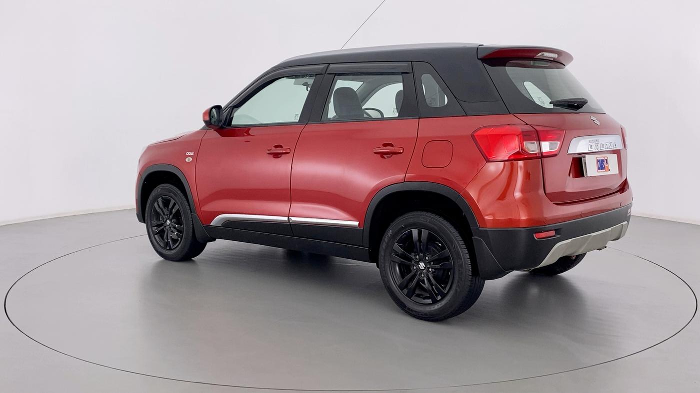2019 Maruti Vitara Brezza ZDI AMT, Diesel, Automatic, 69,964 km, Left Back Diagonal