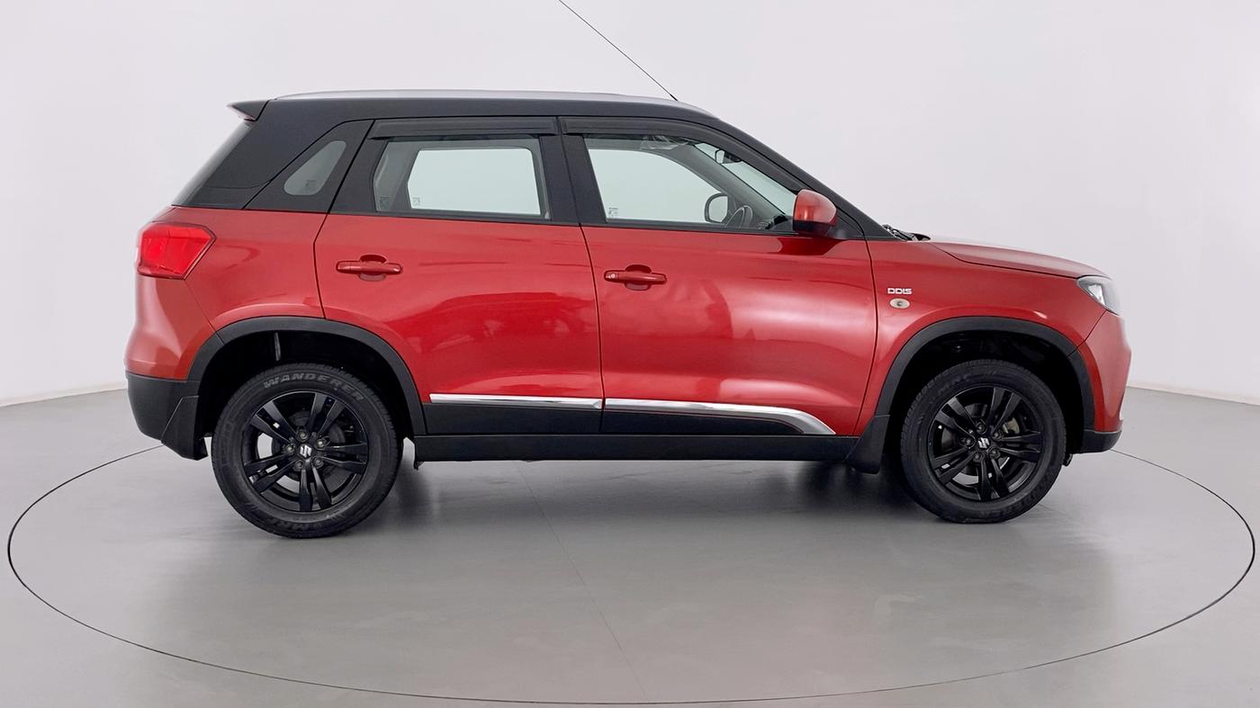2019 Maruti Vitara Brezza ZDI AMT, Diesel, Automatic, 69,964 km, Right Side View